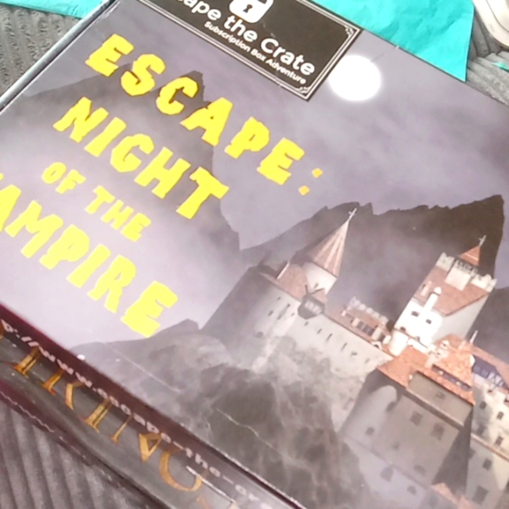 Escape The Crate subscription Box